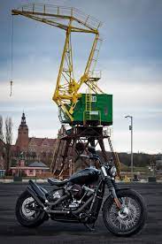 Fxbb 2018 Streetbob Custom Voitures Et Motos Voiture Motos