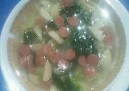 Pertama, potong bayam dan oyong lebih dulu lalu cuci. Bumbu Mengolah Sayur Bening Bayam Bakso Sosis Enak
