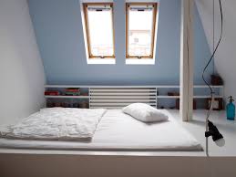 Dachgeschosswohnung die vorteile unterm dach zu wohnen. Schlafzimmer Mit Dachschrage Gestalten 8 Tipps