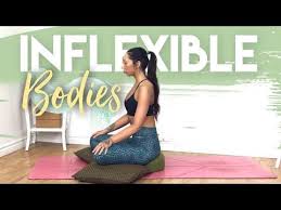 Yoga for beginners beginner yoga surya namaskar mountain pose yoga youtube dog poses beginner yoga moves for children. 10 Minute Yoga For Inflexible People Beginner Yoga Yoga For Beginners Yoga Tutorial Yoga Lesson Plans