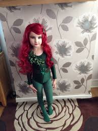 The one we felt worked best for us, was a video from slim goody. Poison Ivy Homemade Childrens Halloween Costume Ivy Costume Poison Ivy Costume Kids Poison Ivy Costumes