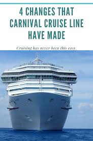 4 Changes That Carnival Cruise Line Have Made Carnival Cruise Line Carnival Cruise Cruise