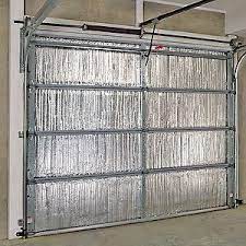 How To Insulate A Garage Door Diy Garage Door Makeover In 2020 Garage Door Insulation Door Insulation Garage Door Design