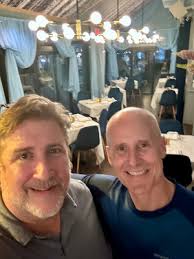 Kerr '83 and Schmidt '83 Connect in NYC