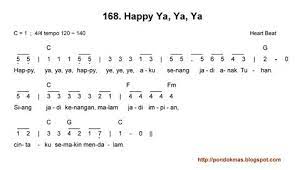 Tidak Lagu Happy Yayaya di Indonesia