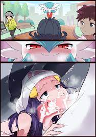 Rule34 - If it exists, there is porn of it  dawn (pokemon), gardevoir,  mega gardevoir, shiny pokemon  4845100