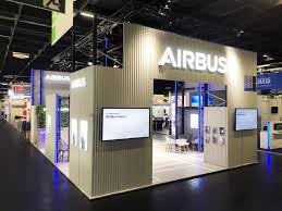 Airbus Defence And Space Slc Pmrexpo Cologne 2018 Tomexpo Role Design And Production Exhibition Stand Design Exhibition Design Stand Design
