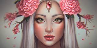 DIGITAL ILLUSTRATIONS by Abigail Diaz a.k.a. Serafleur