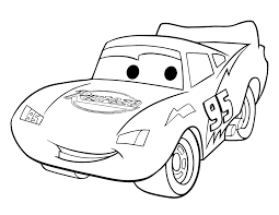 Free disney cars movie coloring page online. Cars 3 Lightning Mcqueen Coloring Page Disney Lol
