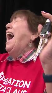 CONGRATS, HELEN! 🛻🎅 Helen won an all-new Sanderson Ford vehicle after  donating to Operation Santa Claus and she plans to gift the truck to her  daughter and son-in-law, who are both teachers! 😍 Click ...