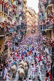 Pamplona, pampelune, navarra, spain 13 calle navarreria. Running Of The Bulls National Geographic Your Shot Photo Of The Day Running Of The Bulls Pamplona Spain Spain Photography