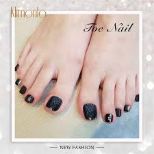 Opi, mia secret, masglo, supernail estos productos garantizan un acabado fino y perfecto de alta calidad dejando sus pies super naturales y hermosas. 24 Unids Set De Unas Postizas Negras De Colores Para Pies Parche Para Unas De Los Pies Con Pegamento Cobertura Completa Prensa Sobre Puntas De Arte Para Pies Accesorios De Unas Falsas Unas Postizas