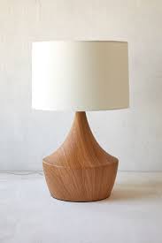 palmer tapered table lamp table lamp wood modern lamp table lamp design