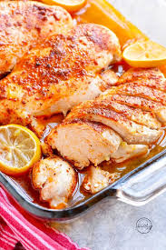 The finished dish looks very appetizing and festive, and the investments in preparation requires minimal. Baked Chicken Breast Tender Juicy And Delicious A Pinch Of Healthy
