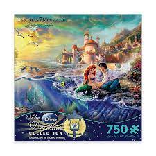 Check spelling or type a new query. Thomas Kinkade Disney Dreams 750 Piece The Little Mermaid Puzzle Bed Bath And Beyond Canada