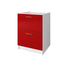 Pensez à installer un tiroir casserolier. Meuble Profondeur 60 Cm Cdiscount