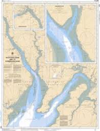 oceangrafix chs nautical chart chs4130 petitcodiac river