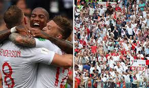 The home of england football team on bbc sport online. World Cup 2018 England Football Fans Stay Away From Russia Due To Threat Of Violence Uk News Express Co Uk