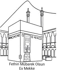 Mekkenin Fethi Boyama Icin Arama Sonuclari 4 6 Yas Dunyasi Muslim Kids Activities Islamic Kids Activities Kindergarten Coloring Pages