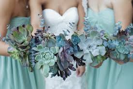 From beautiful floral installations to wedding detail ideas, you'll be giddy to use more greens in your wedding in no time. 25 Creative And Unique Succulent Wedding Bouquets Ideas Stylish Wedd Blog