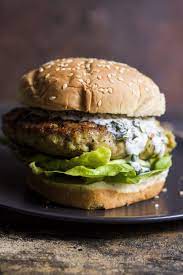 Parmesan And Herb Turkey Burgers Recipe In 2021 Herb Turkey Turkey Burgers Turkey Dishes
