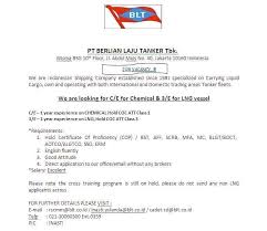 Aug 15, 2020 · lowongan kerja pt bp petrochemicals indonesia bp indonesia adalah perusahaan minyak dan gas bumi yang berkantor pusat dilondon, kerajaan inggris. Lowongan Kerja Pelaut Lkp í™ˆ Facebook