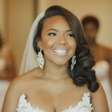 No matter your hair is long or short, your stylist will always find the right hairstyle that suits you best, especially on your big day! Bridesmaids Hairstyles Black Hair Hairstyles For Beautiful Wedding