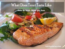 What Does Trout Taste Like Know The Secrets Before You Taste Kitchenaries