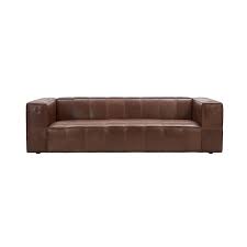 Leather Four Seater Leather Sofa Sofa Freedom Furniture