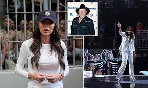Unbelievable song 'ICE Barbie' Kristi Noem used to enter town hall with  stunned DHS staff as they accuse her of jeopardizing migrant raids | Daily  Mail Online