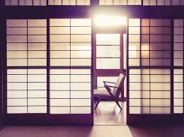 Papierwande Shōji Im Trend Japanische Raumteiler Papierwande Haus Innenarchitektur