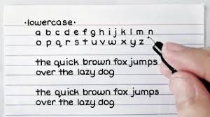 Watch the featured video above for some handwriting tips,. My Handwriting Lowercase Uppercase Cursive Print Youtube