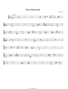Poor Butterfly Sheet Music - Poor Butterfly Score • HamieNET.com