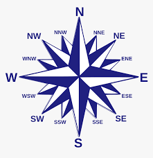 The original compass rose points to the 8 named winds that previously guided sailing ships at sea. Transparent Compass Rose Png 16 Point Compass Rose With Degrees Png Download Transparent Png Image Pngitem