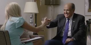 Rudy giuliani works for the notorious cheapskate in the white house for free and gets other clients to cover rudy giuliani said a letter of intent signed by president donald trump to move forward with. Sacha Baron Cohen Giuliani Refused Covid Test For Borat 2 Interview Indiewire