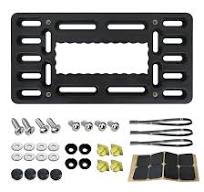 Amazon.com: CHRYMUM Front License Plate Bracket Holder ...