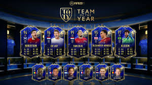However, only the forwards toty ratings have been released thus far. Fifa 20 Toty Who Is In It And What Will It Cost You Gamesradar