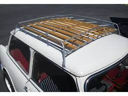 roof rack classic mini and mini cooper s ミニクーパー クラシック ミニ クラシック