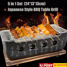 1.0 out of 5 stars based on 1 product rating(1). Japanese Korean Style Bbq Grill Hibachi Shichirin Charcoal Barbecue Stove Cooker Walmart Com Walmart Com