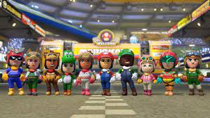 There's plenty to unlock with super mario 3d world + bowser's fury. Mario Kart 8 Update Adding Amiibo Support Which Unlocks Character Branded Gear For Mii Racers Neoseeker