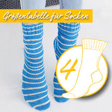 Für socken können sie jedes garn ihrer wahl verwenden. Grossentabellen Fur Socken Mit Fersenkappchen Schachenmayr