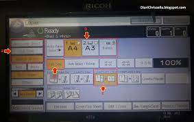 How to photostat ic using ricoh printer. Tutorial 9 Cara Photostat Ic Part 1 Ricoh Printer Diari Chrissella
