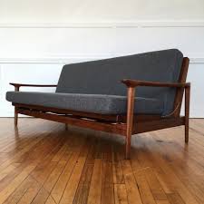British Mid Century Guy Rogers New Yorker Sofa Bed 1960s Mid Century Modern Sofa Bed Retro Sofa Modern Sofa Bed