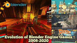 Everything nodes and the scattered stone december 2, 2020. Evolution Of Blender Engine Games 2008 2020 Youtube