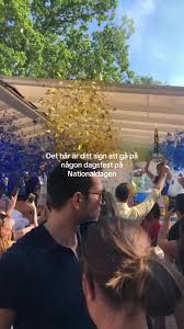 Nationaldagen Celebration in Sweden