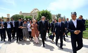 Erdoğan o ülkede gündeme oturdu