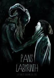 Art Poster Filma Labirint Favna Poster Filma Filmy Uzhasov Mificheskie Sushestva