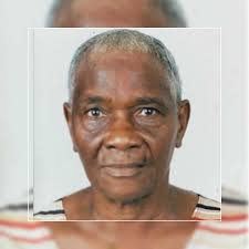 Death announcement of 79 year old Carol Manuella Ferrol better known as “Ma  Fonti” originally from Soufriere but resided in Bourne