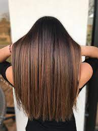 Caramel Balayage Hair By Ashleyarey Caramelombrehair Balayage Straight Hair Balayage Straight Hair Color Balayage
