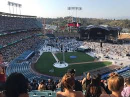 Dodger Stadium Section 6rs Home Of Los Angeles Dodgers